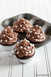 hot chocolate frosting