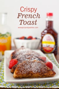 crispy french toast