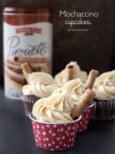 mochaccino cupcakes