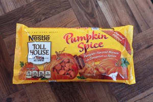 pumpkin spice morsels
