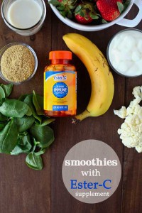 Smoothies with immune support