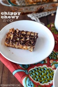 Chippy Chewy Bars