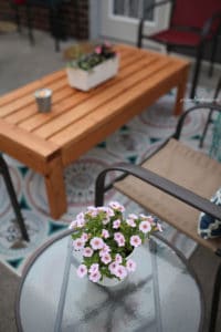 diy patio table