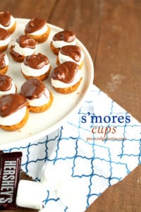s'mores cups