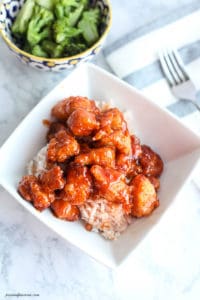 make sweet and sour chicken at home